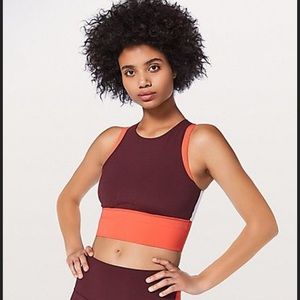 EUC Kick Swerve Sweat longline bra